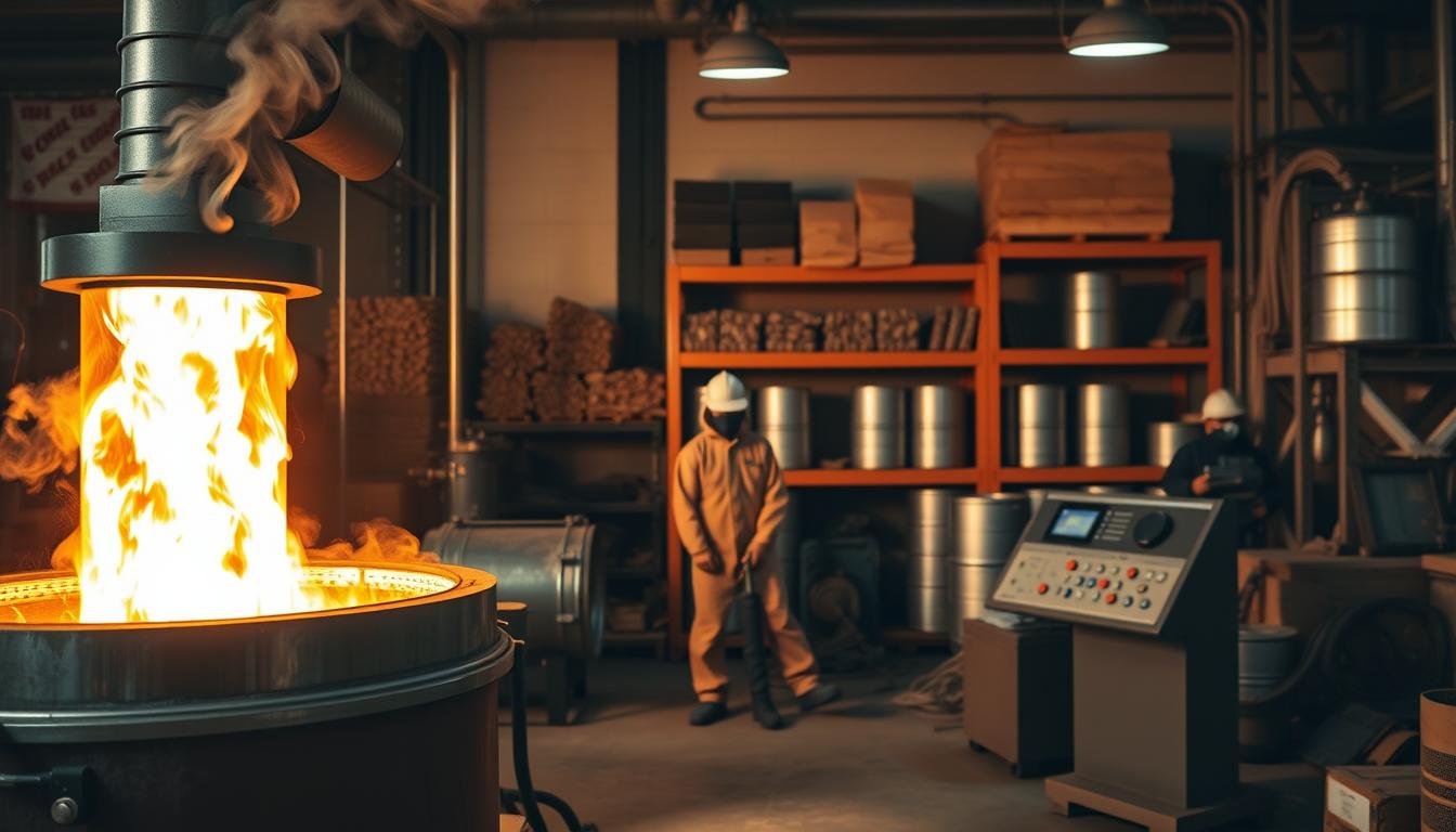 biochar fabrication