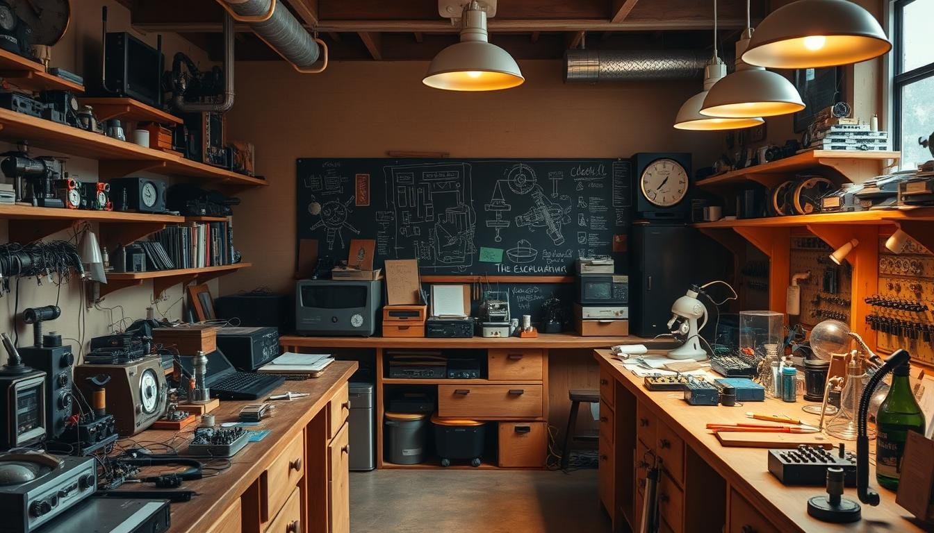 low tech lab