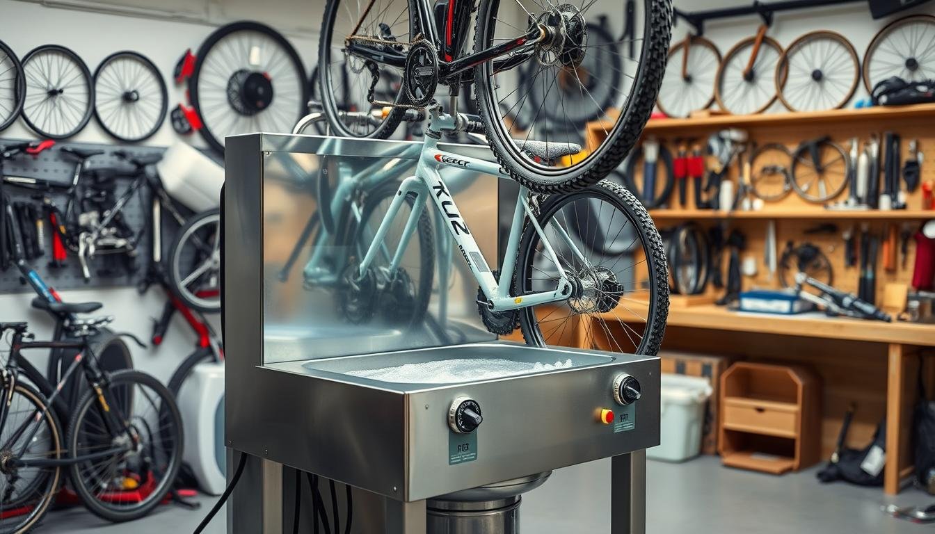 machine a laver velo