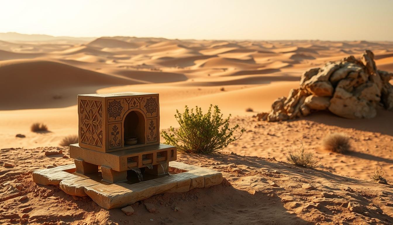 frigo du desert