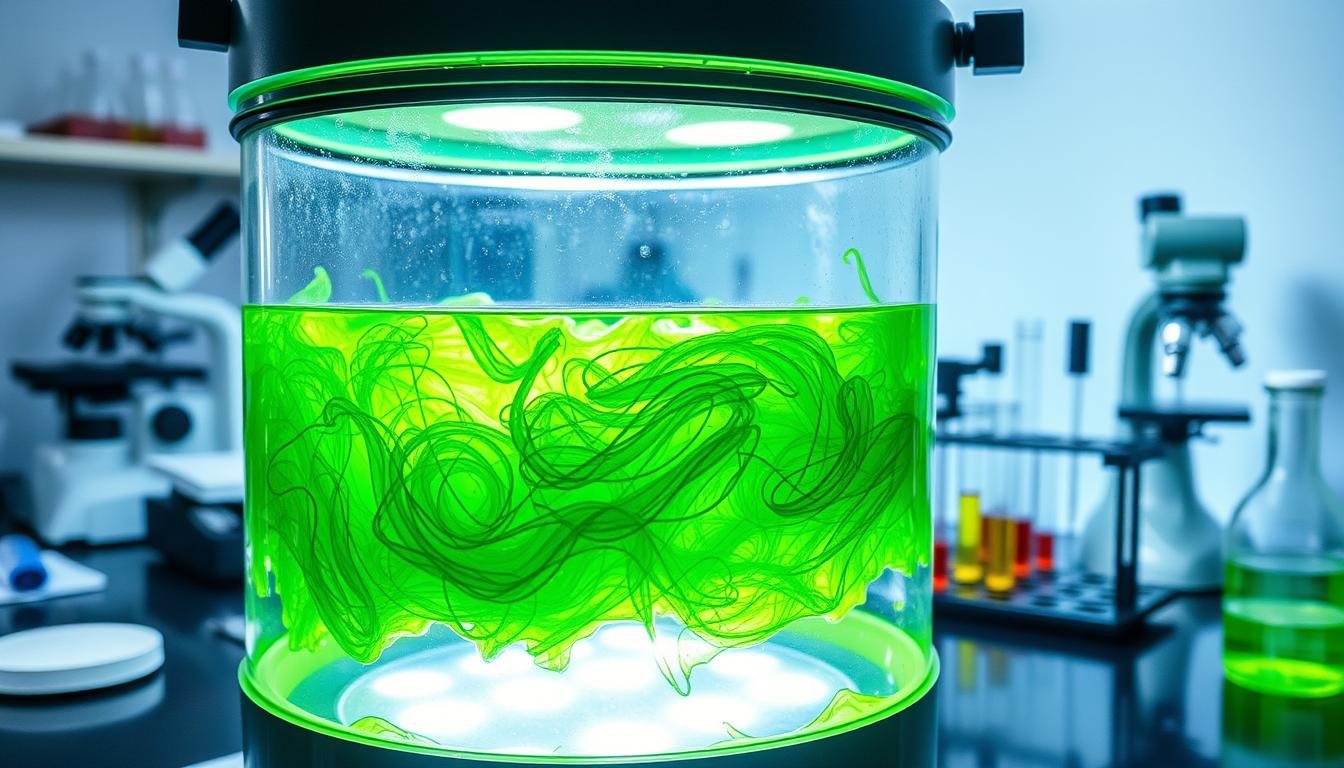 spiruline culture