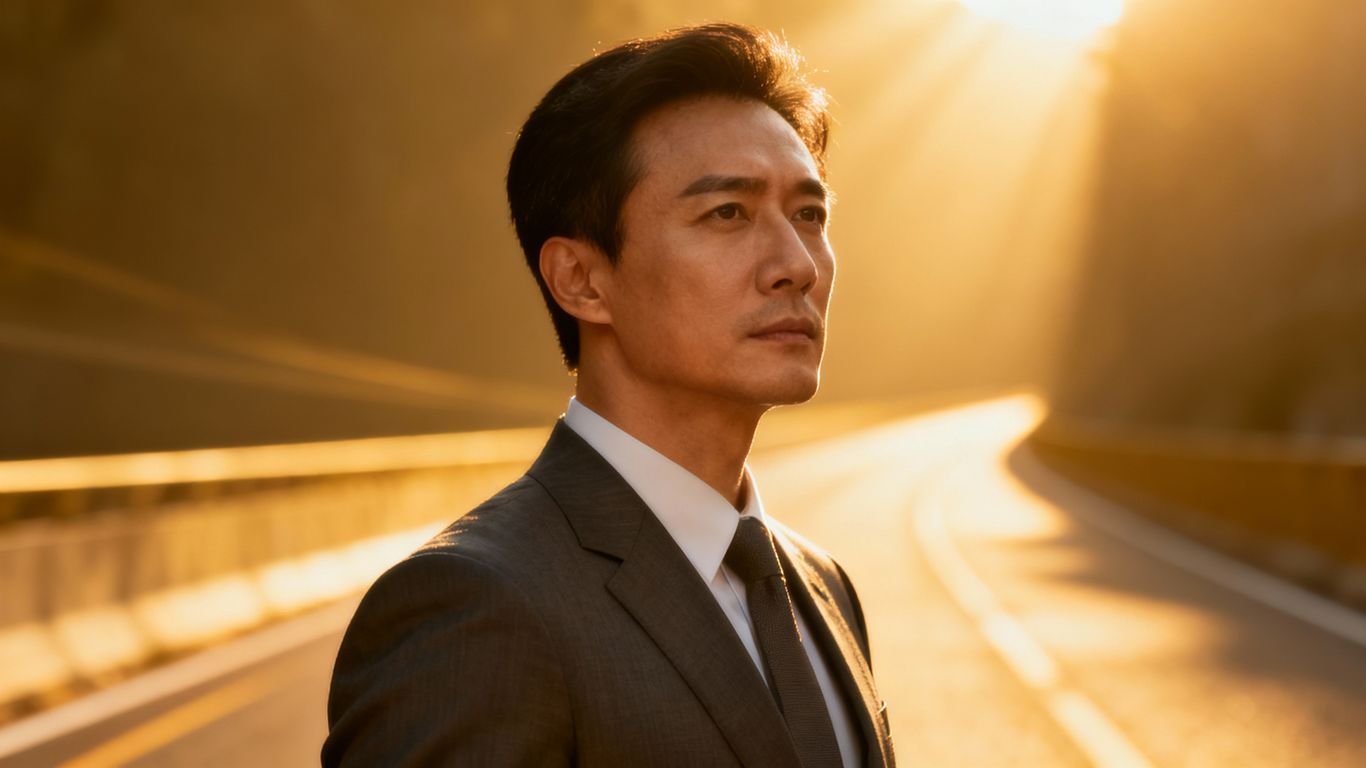 Dirigeant engagé ouvrant une voie