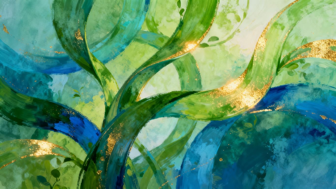 Indice CAC 40 ESG : croissance et durabilité visuelles.