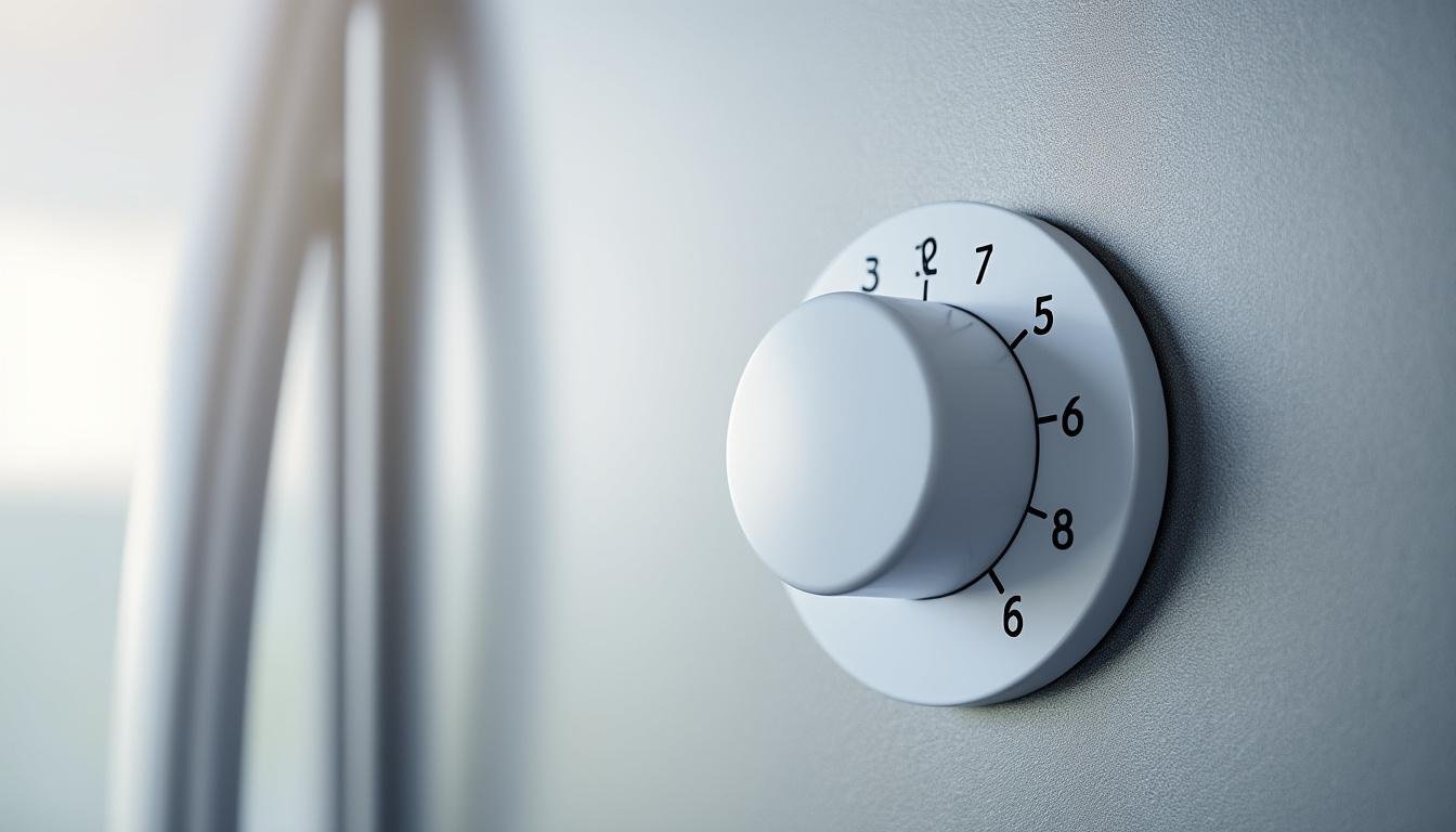 découvrez comment régler efficacement la température de votre frigo de 1 à 7 pour garantir un froid optimal et conserver vos aliments plus longtemps.