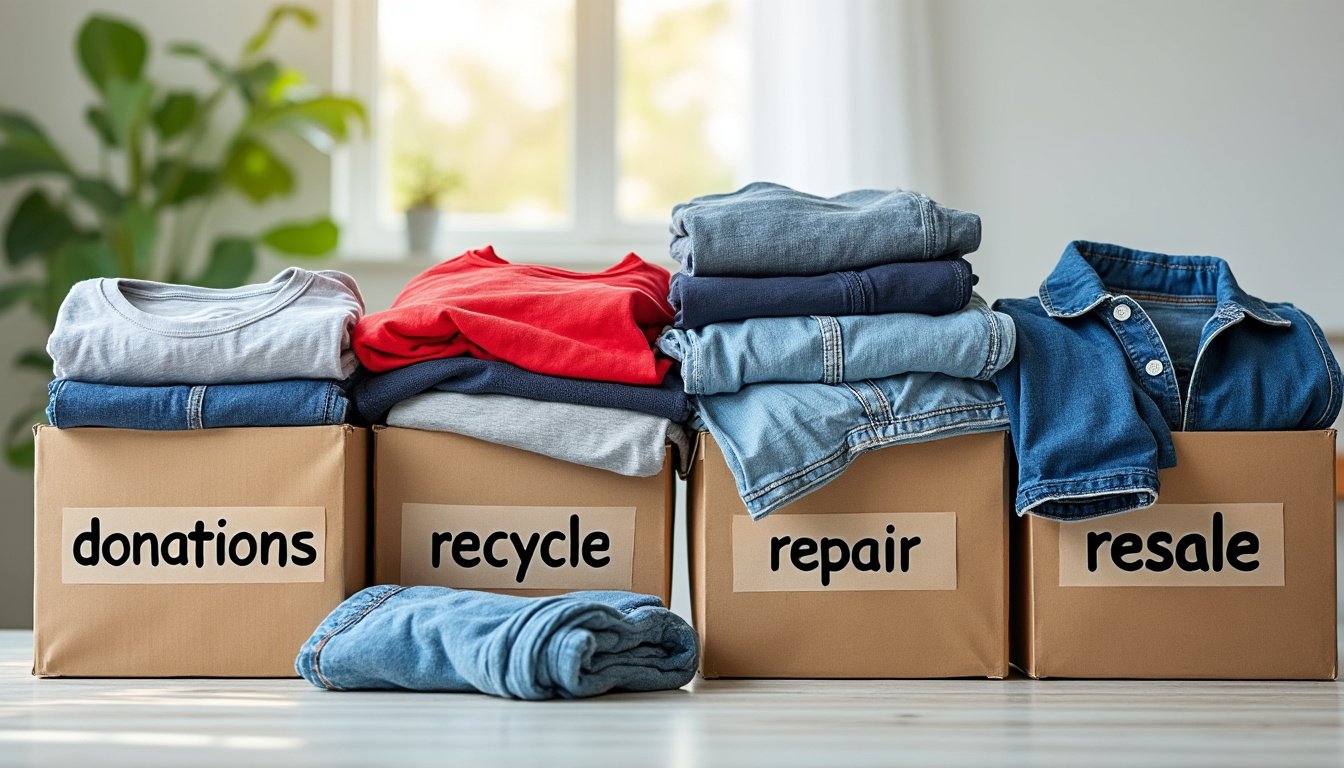 découvrez les meilleures solutions pour jeter vos vêtements usagés de manière responsable et écologique. apprenez où les déposer pour leur donner une seconde vie.