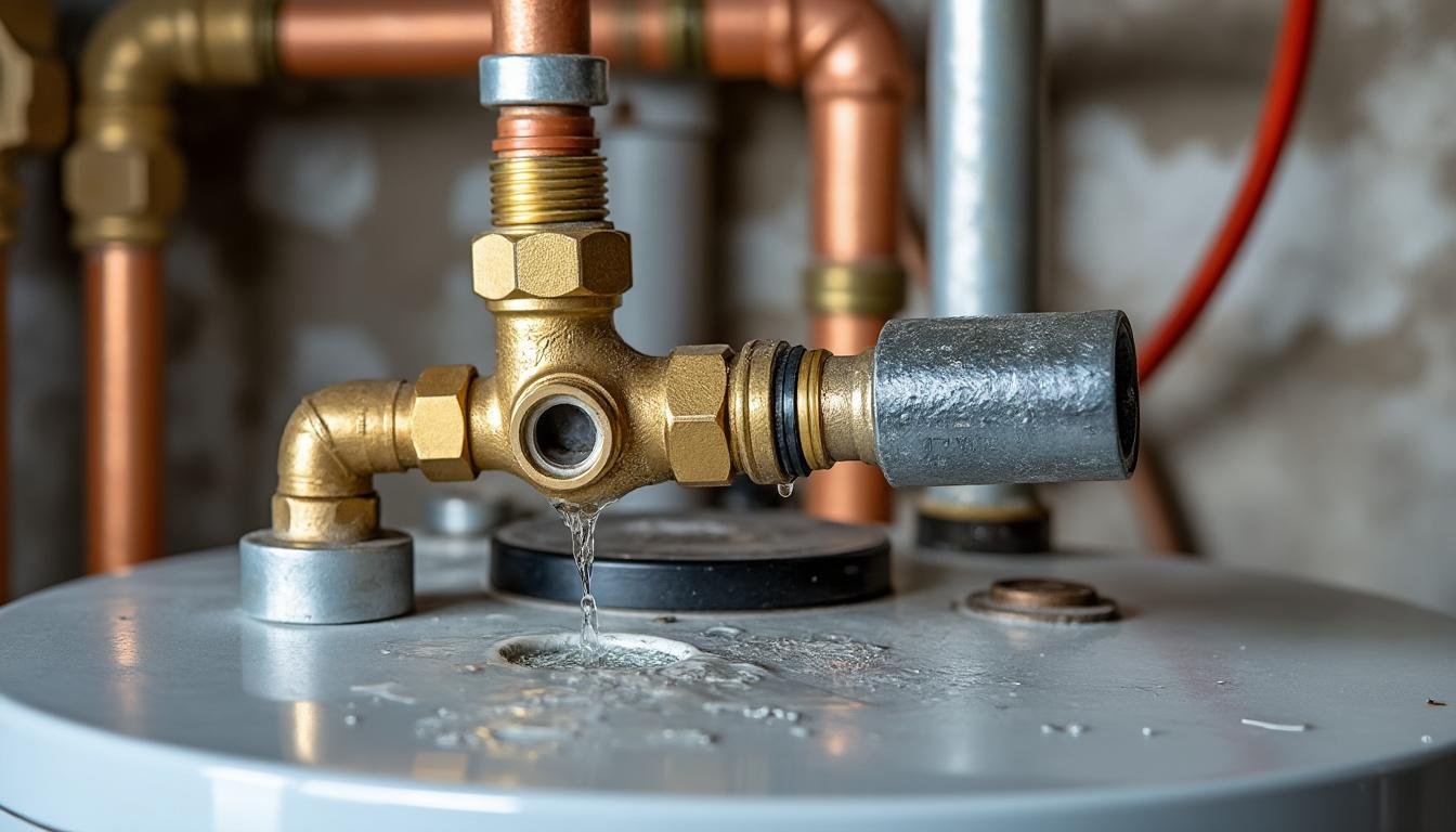 découvrez les causes courantes d'un chauffe-eau qui goutte et apprenez les solutions efficaces pour prévenir les fuites et protéger votre installation.
