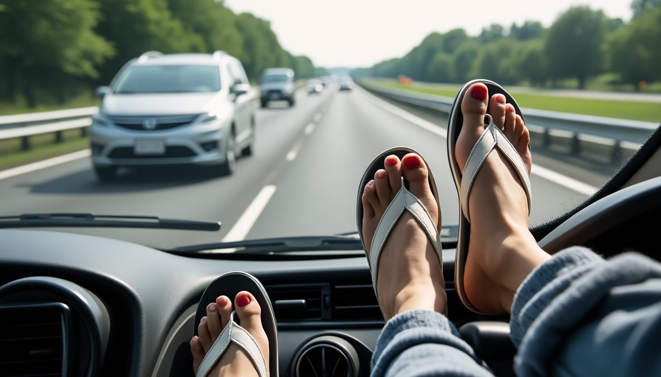 découvrez les dangers de conduire en claquettes et les risques pour votre sécurité. informez-vous avant de prendre le volant pour éviter les accidents.