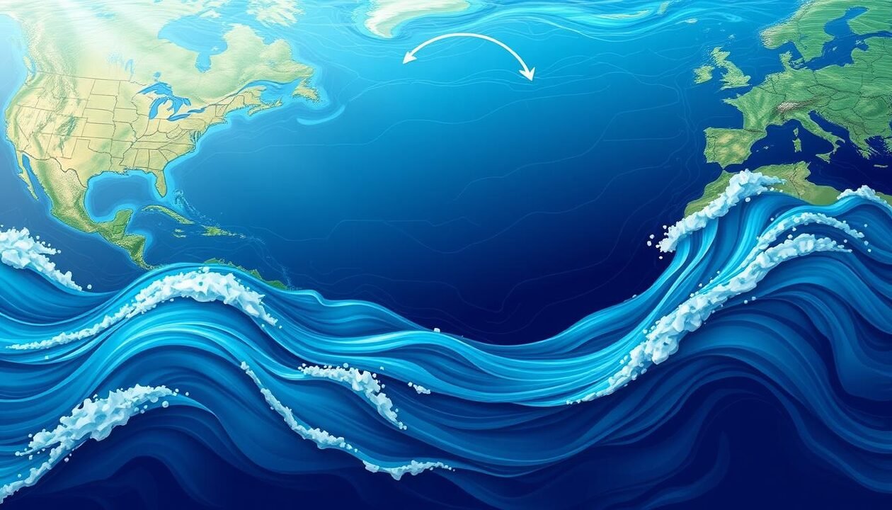 circulation méridienne de retournement atlantique