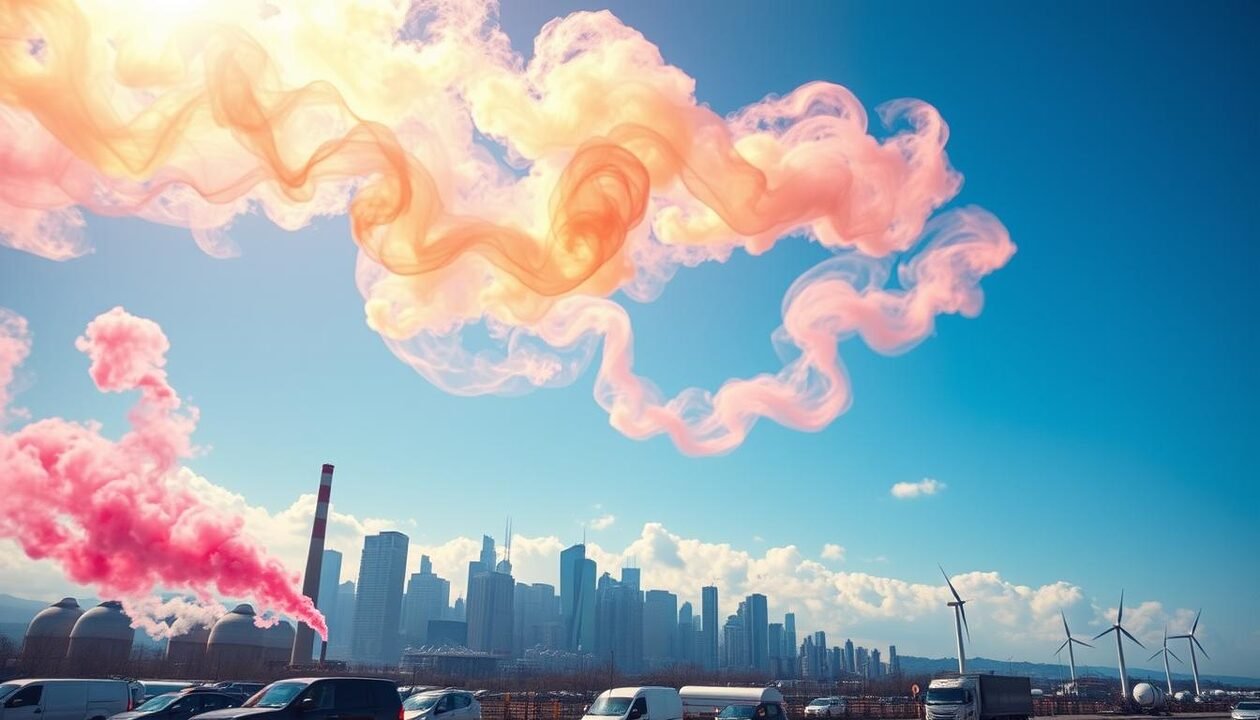 gaz à effet de serre
