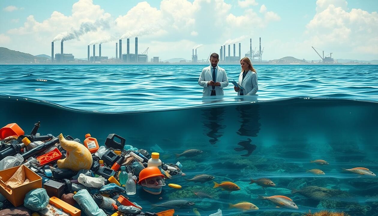 pollution marine