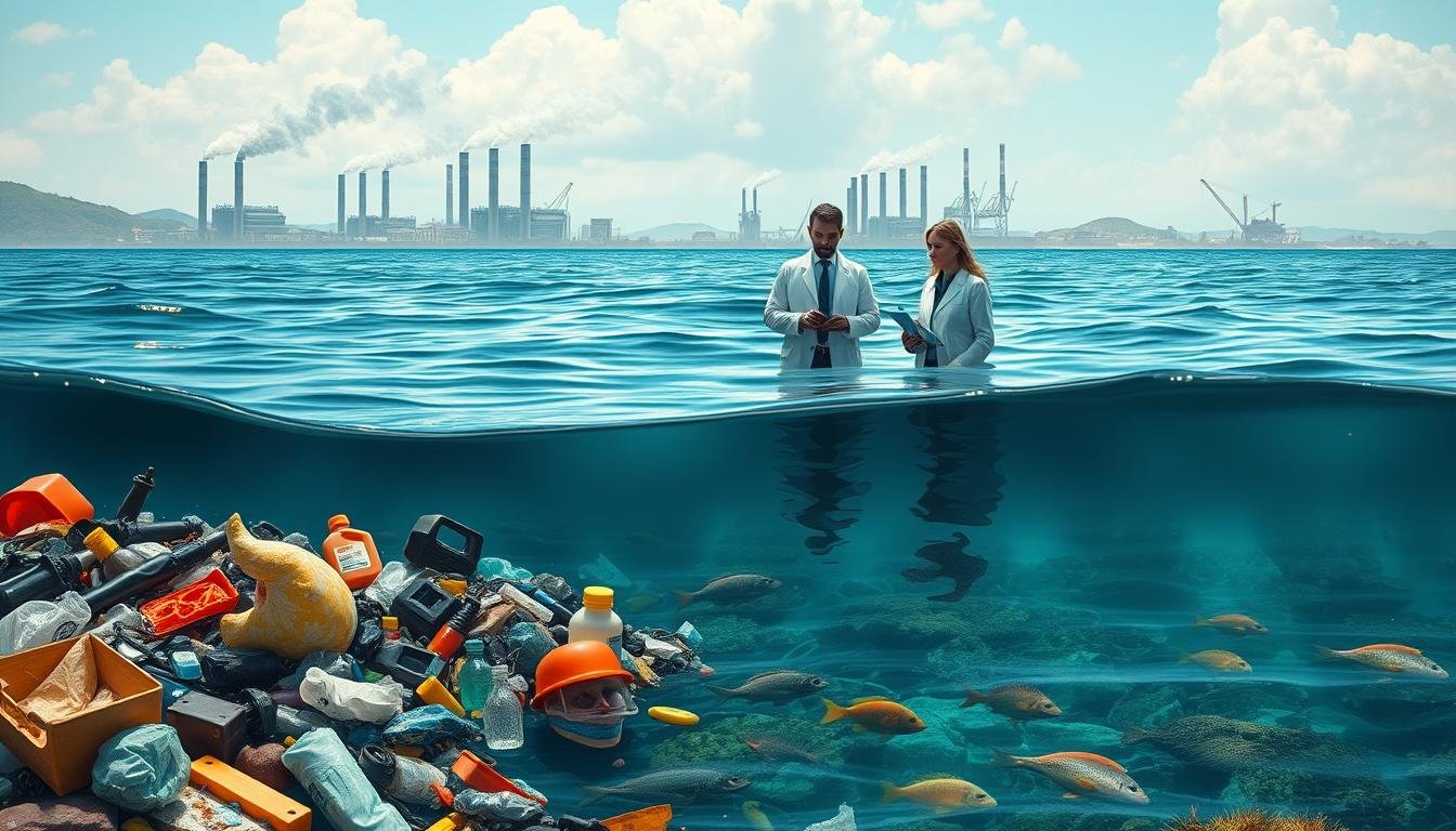 pollution marine